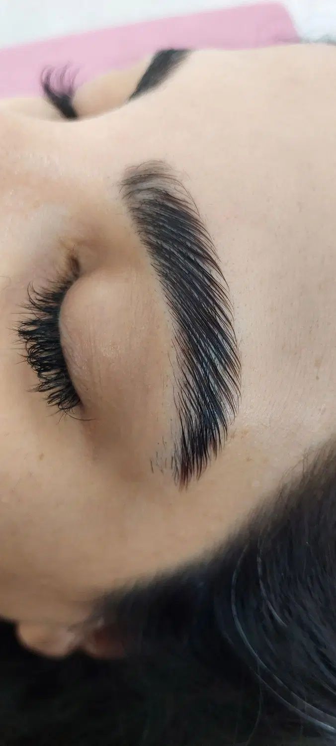آموزش اکستنشن مژه لیفت ابرو و مژه کاشت مژه هیدن|خدمات آموزشی|اصفهان, ملک|دیوار