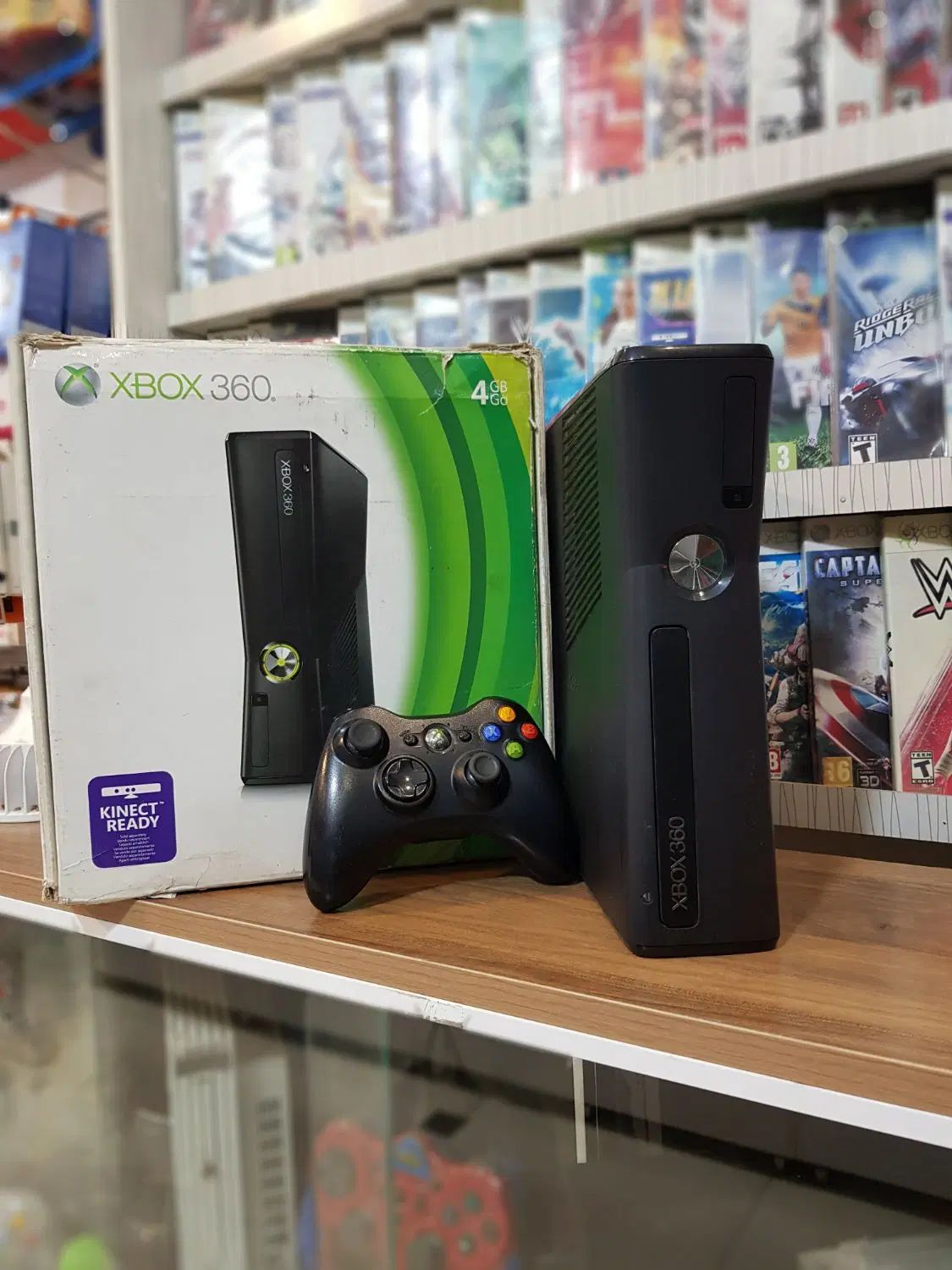 ایکس باکس اسلیم Xbox 360 slim 250G|کنسول، بازی ویدئویی و آنلاین|مشهد, اقبال|دیوار
