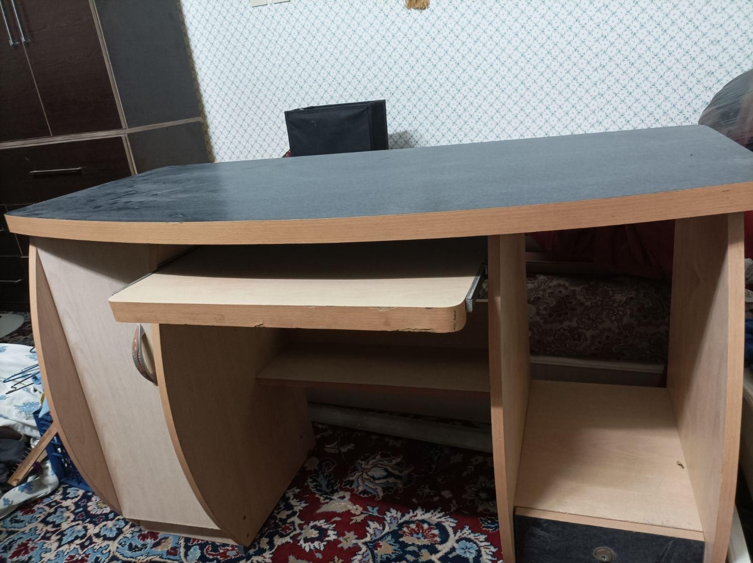 میز مطالعه|میز تحریر و کامپیوتر|خمین, |دیوار