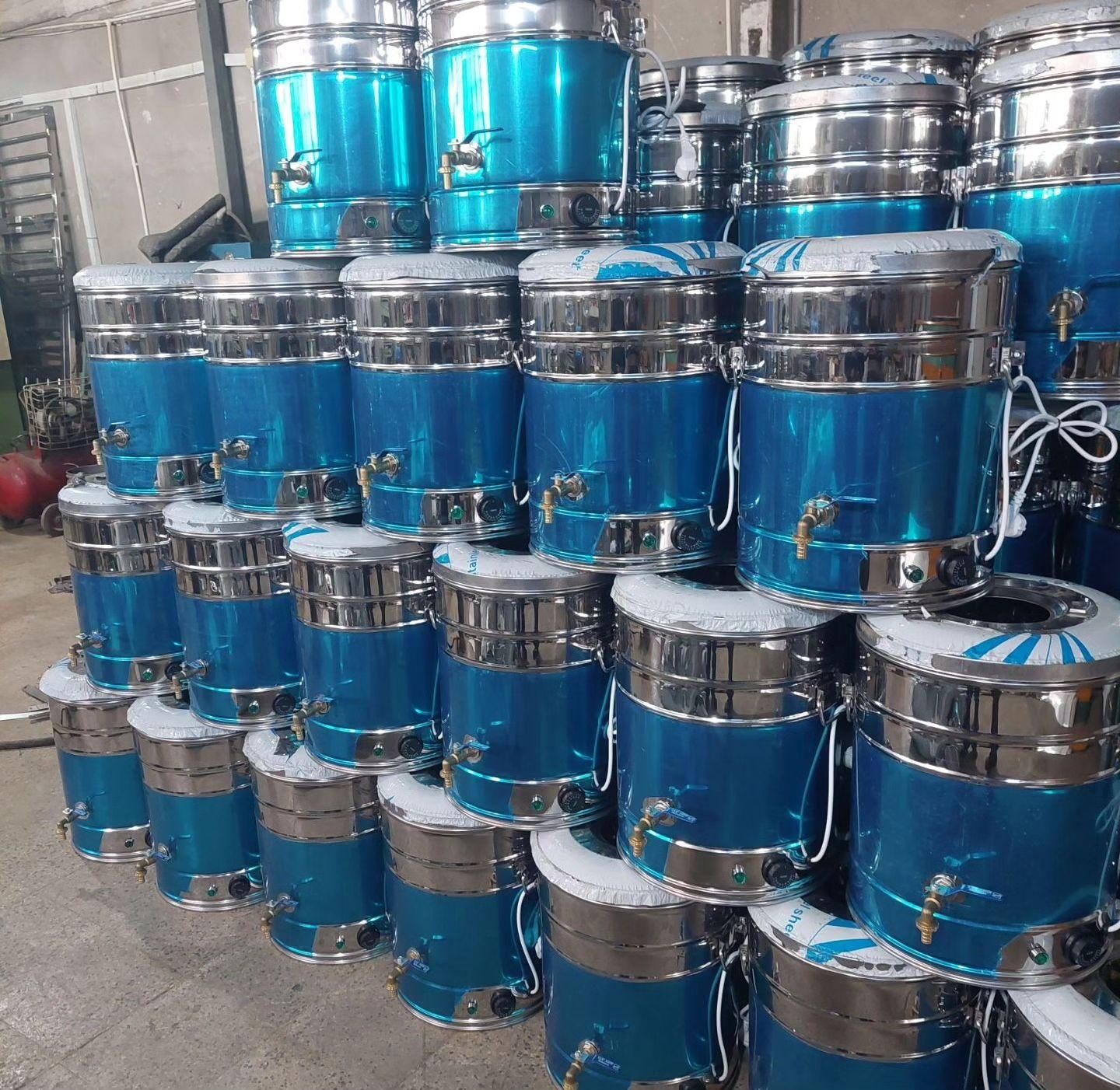 نمایندگی فروش انواع سماور گازی و برقی|سماور، چایساز، قهوهساز|خرمآباد, |دیوار