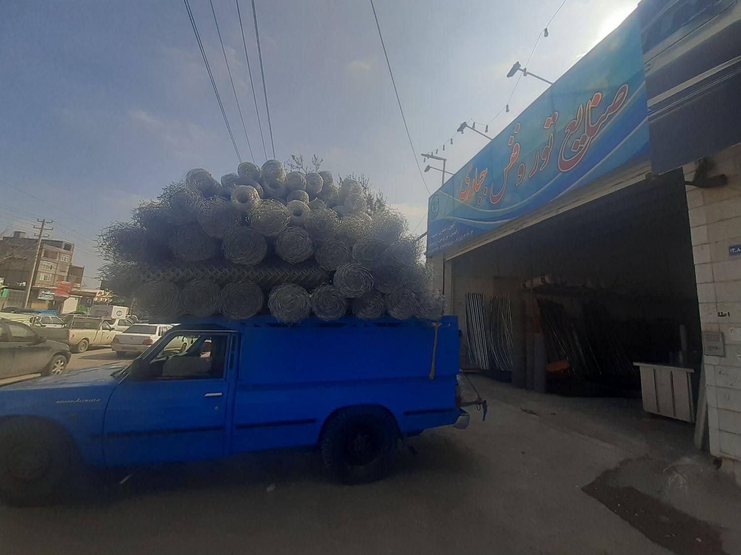 حصاری  فنس  گابیون  مشبک  رابیتس|مصالح و تجهیزات ساختمان|مشهد, توس (بلوار توس)|دیوار