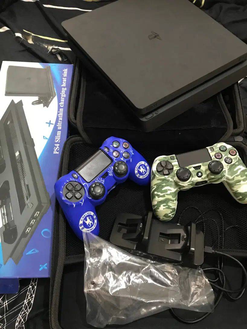 پی اس فور ۱ ترابایت اسلیم / ps4 slim 1t|کنسول، بازی ویدئویی و آنلاین|تهران, شهرک غرب|دیوار