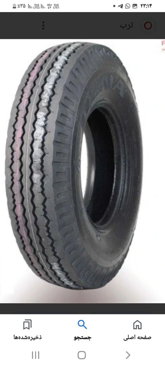 لاستیک نیسان و تراکتور و خاور و مزدا و کامیون|قطعات یدکی و لوازم جانبی|مشهد, کوشش|دیوار