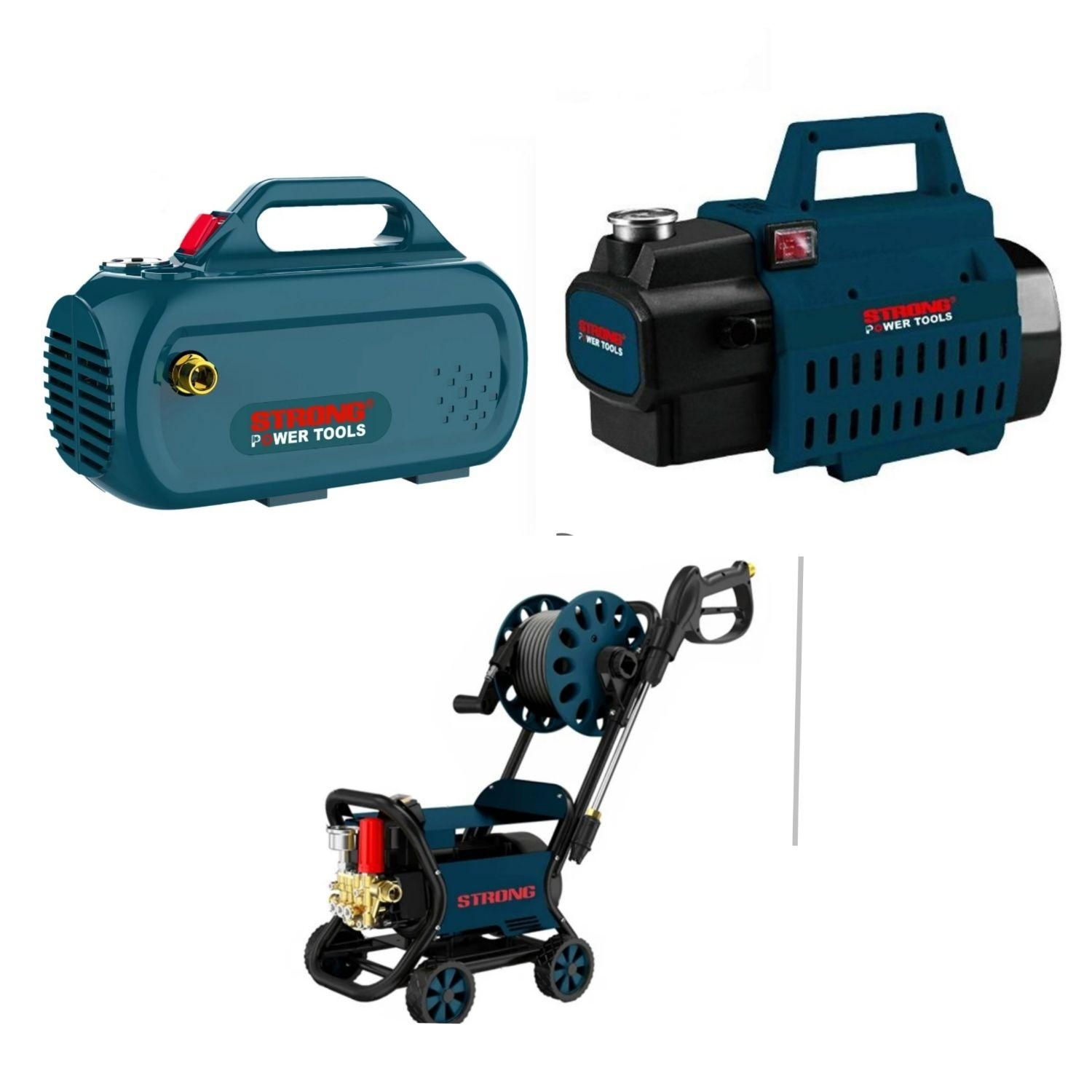 انواع کارواش دینامی استرانگ با گارانتی|ابزارآلات|گرگان, |دیوار