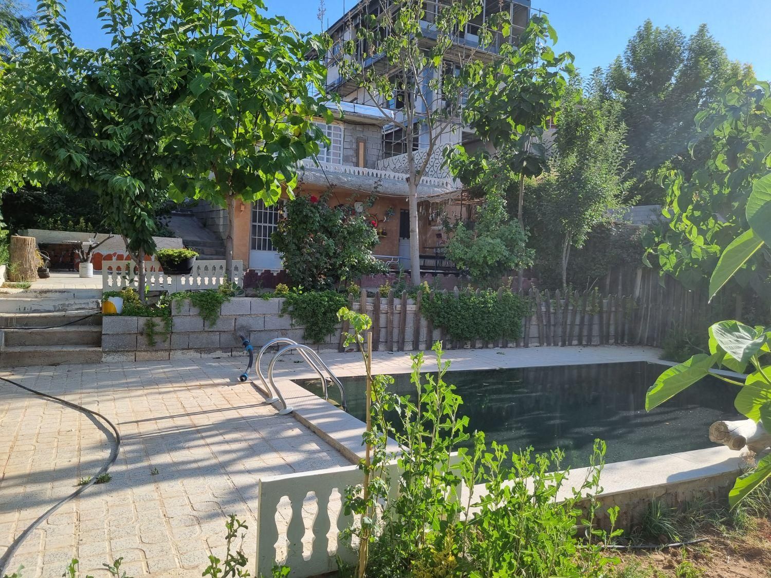 باغ ده شیخ ده کیلومتری شیراز|فروش زمین و ملک کلنگی|شیراز, شهرک امیر کبیر|دیوار