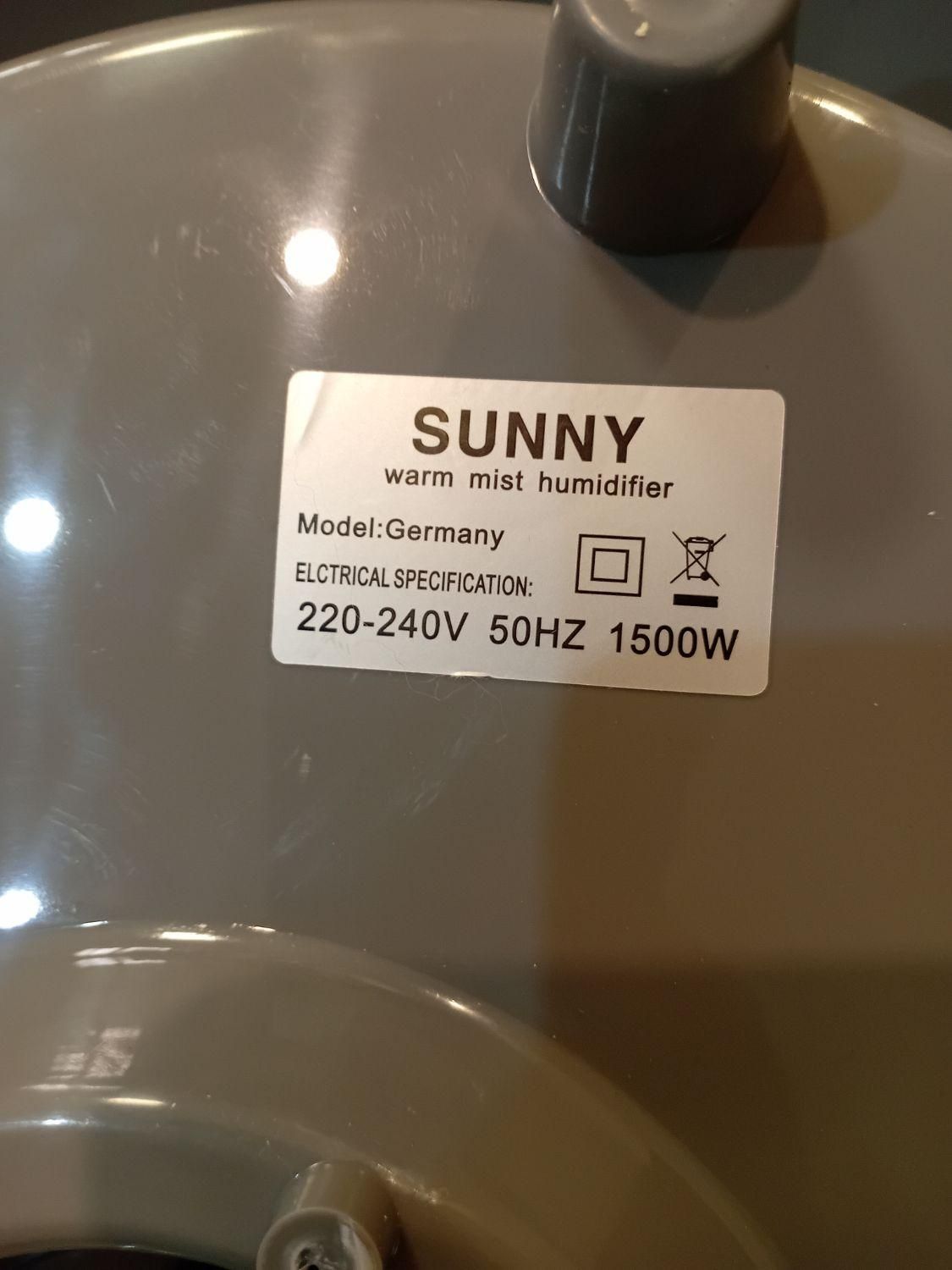 دستگاه بخور گرم SUNNY|آرایشی، بهداشتی، درمانی|تهران, فلسطین (میدان انقلاب)|دیوار