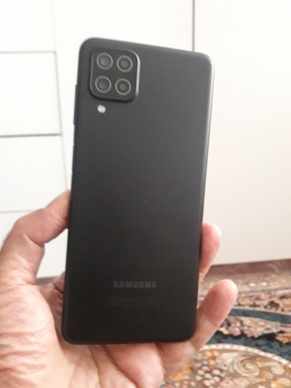 سامسونگ Galaxy A12 با حافظهٔ ۱۲۸ گیگابایت|موبایل|تهران, شهرک شریعتی|دیوار