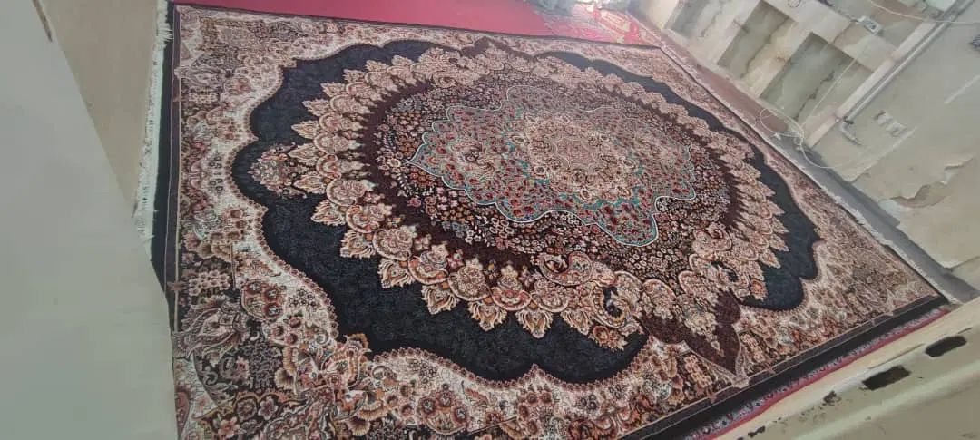 دو تخته فرش ۱۲ متری تمام نخ گوشتی ۷۰۰ شانه واقعی|فرش|تهران, افسریه شمالی|دیوار