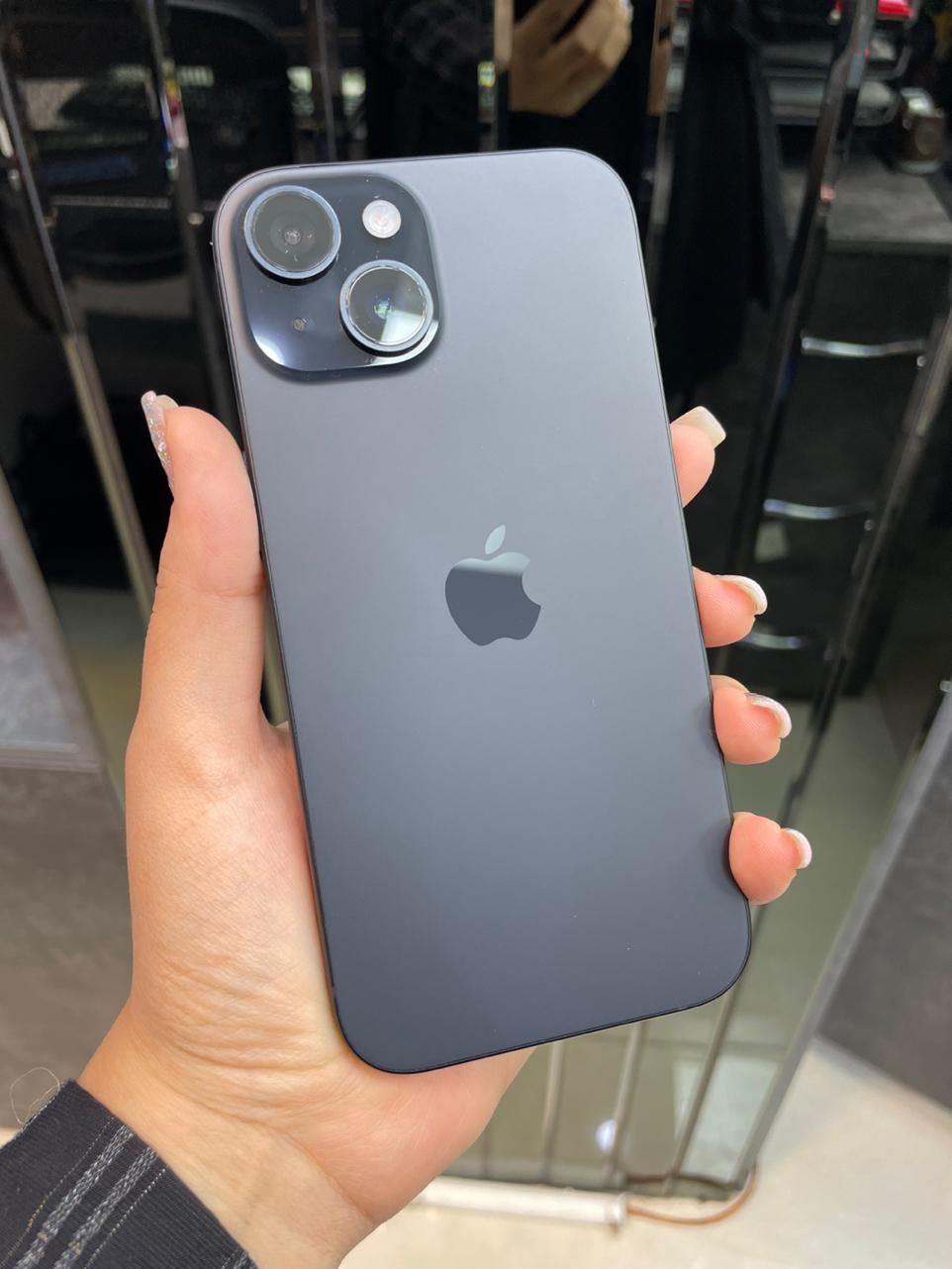iPhone 15 normal/ch128/black/اقساط|موبایل|اصفهان, احمدآباد|دیوار