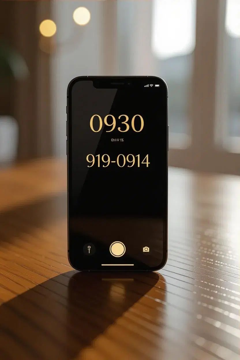 0914 919 0930 (دائمی و لاکچری)|سیم‌کارت|تبریز, |دیوار