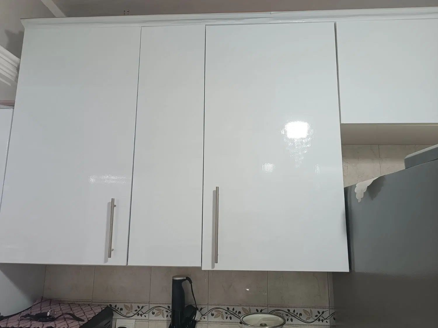 کابینت آشپزخانه همراه سینک روشویی و هود|آب‌چکان و نظم‌دهنده ظروف|تهران, شهرک ولیعصر شمالی|دیوار