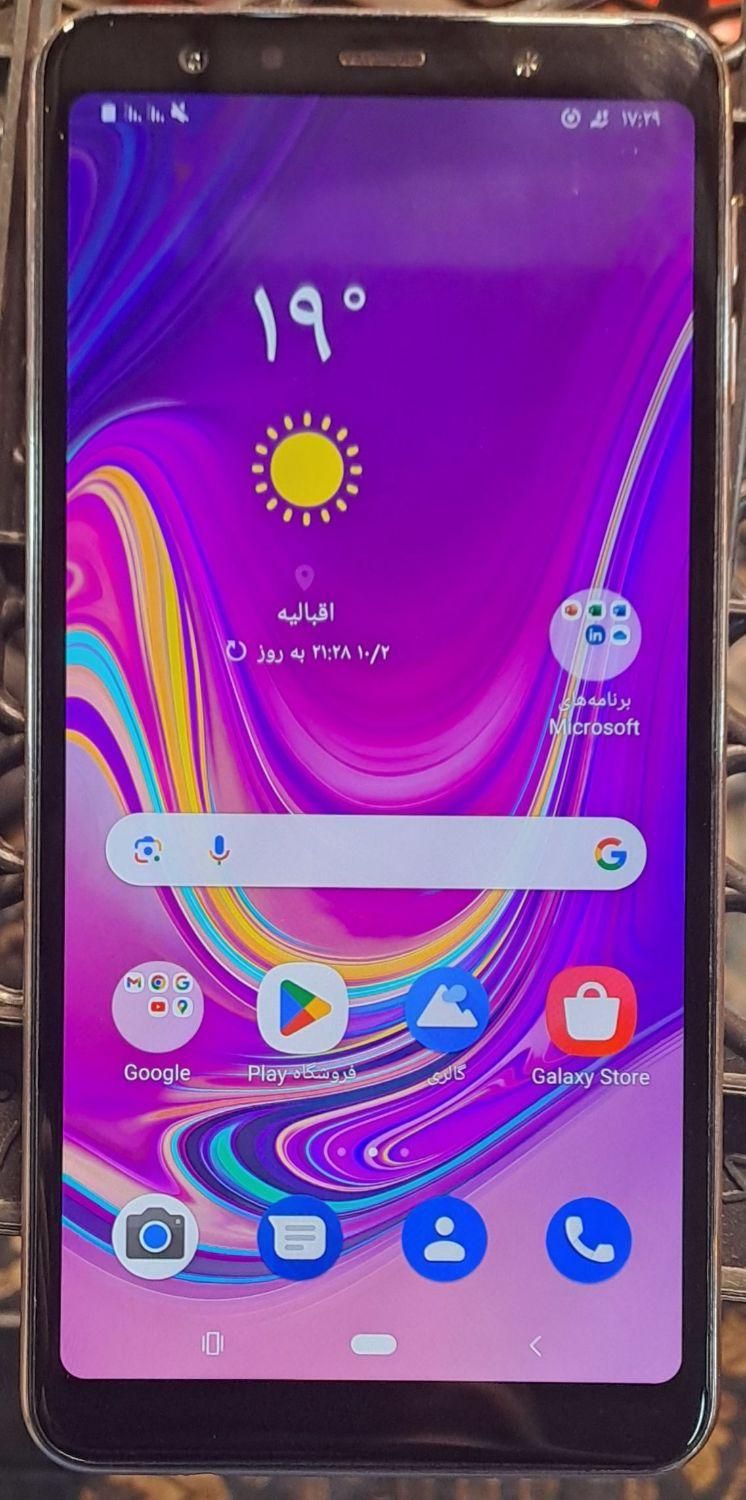 سامسونگ Galaxy A7 (2018) ۱۲۸ گیگابایت|موبایل|تهران, بلوار کشاورز|دیوار