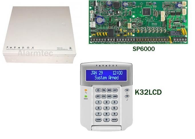 دزدگیر پارادوکس sp4000  sp6000 (سامانه مها)|دوربین مداربسته|تهران, عباسی|دیوار