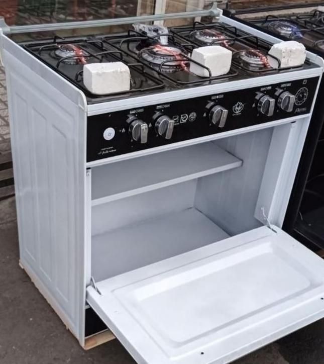 اجاق گاز طرح فر سرشعله جدید نسوز/فندکدار/فلزی زخیم|اجاق گاز و لوازم برقی پخت‌وپز|زاهدان, |دیوار