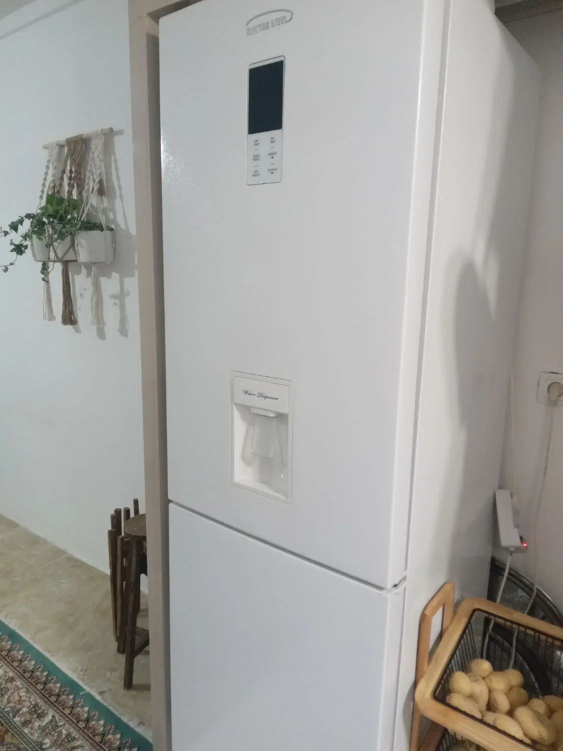 یخچال فریزر الکترواستیل|یخچال و فریزر|مشهد, شهرک ابوذر|دیوار