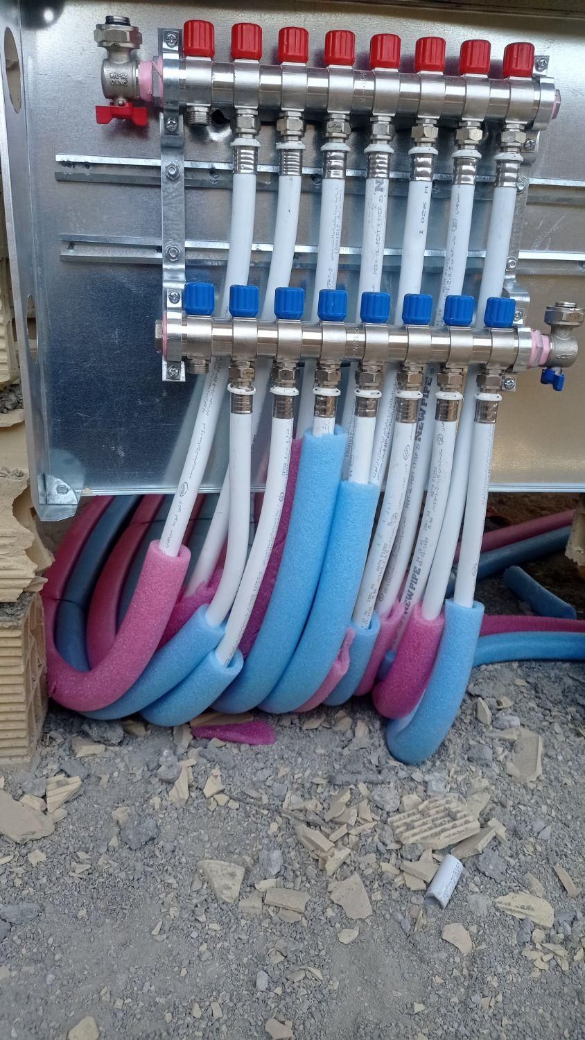 لوله کشی آب وفاضلاب وجوشکاری گاز خونگی|خدمات پیشه و مهارت|فولادشهر, فولادشهر|دیوار