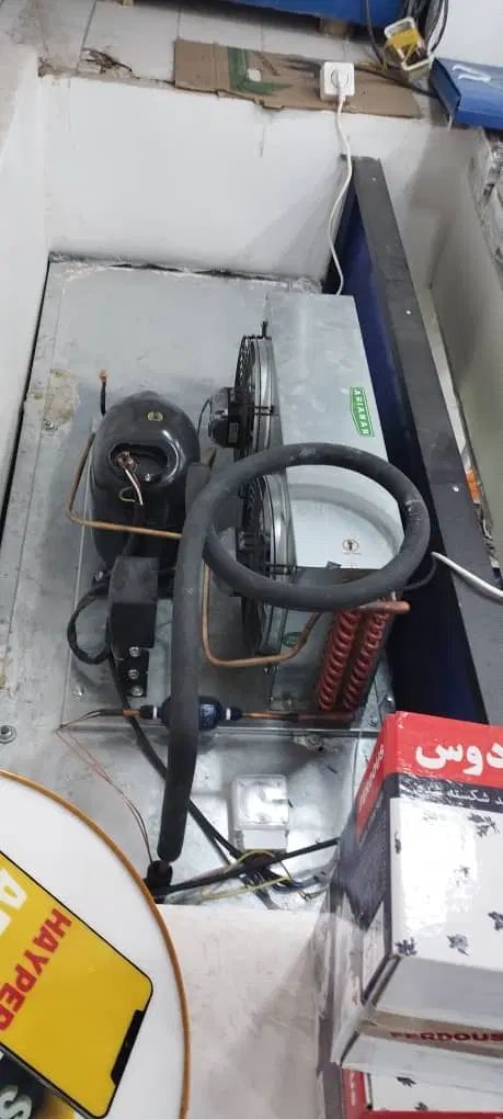 نصب و تعمیرات اسپلیت تعمیرات یخچال خانگی فروشگاهی|خدمات پیشه و مهارت|شیراز, میانرود|دیوار