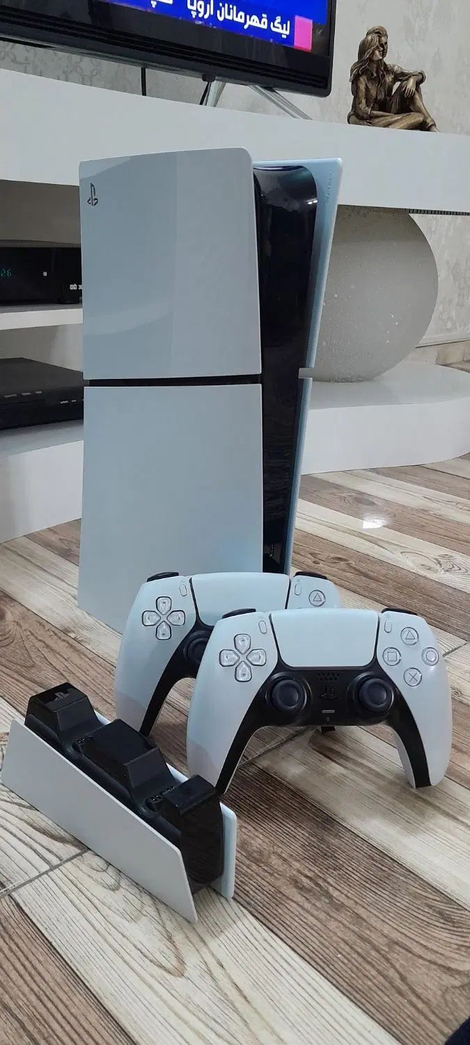 ps5 slim 1tra|کنسول، بازی ویدئویی و آنلاین|تهران, جوادیه|دیوار
