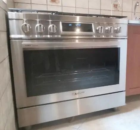 اجاق گاز ۵شعله فردار مدل chef اسنوا|اجاق گاز و لوازم برقی پخت‌وپز|تهران, مرزداران|دیوار