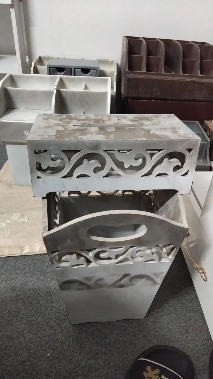 ست سطل و جعبه دستمال|صنایع دستی و سایر لوازم تزئینی|مشهد, حجاب (شهرک غرب)|دیوار