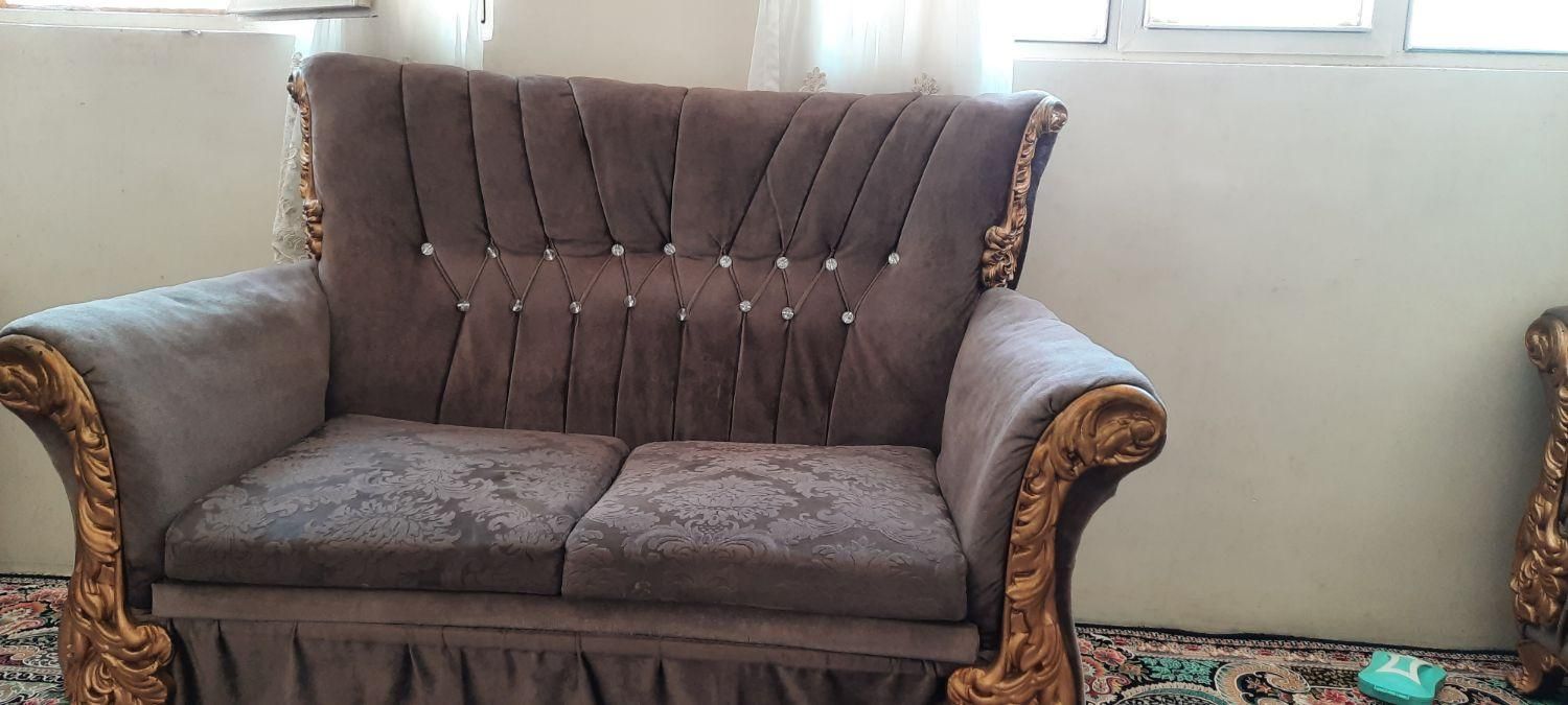 مبل هفت نفره|مبلمان خانگی و میز عسلی|تهران, زمزم|دیوار