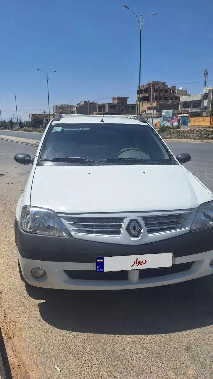رنو تندر 90 (L90 لوگان) E2، مدل ۱۳۹۰|خودرو سواری و وانت|اصفهان, شهرک زاینده رود|دیوار