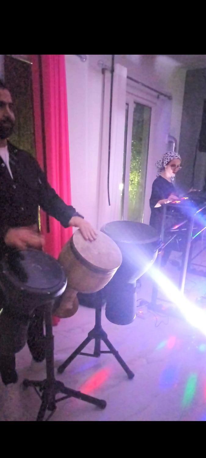 دیجی خانم + اقا بادکنک آرایی تم dj دی جی|خدمات پذیرایی، مراسم|تهران, میدان ولیعصر|دیوار