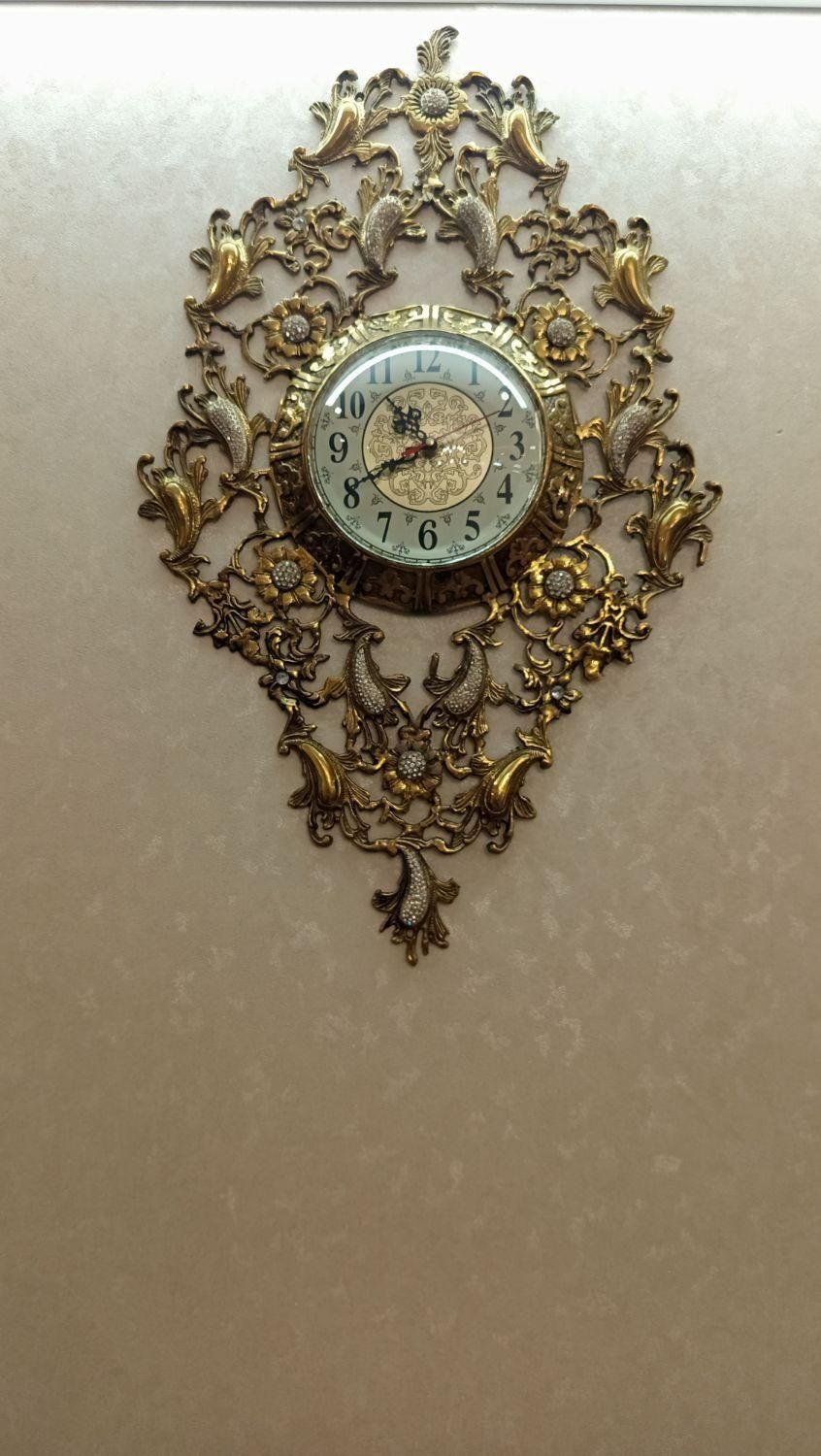 ساعت برنز|ساعت دیواری و تزئینی|تهران, وصفنارد|دیوار