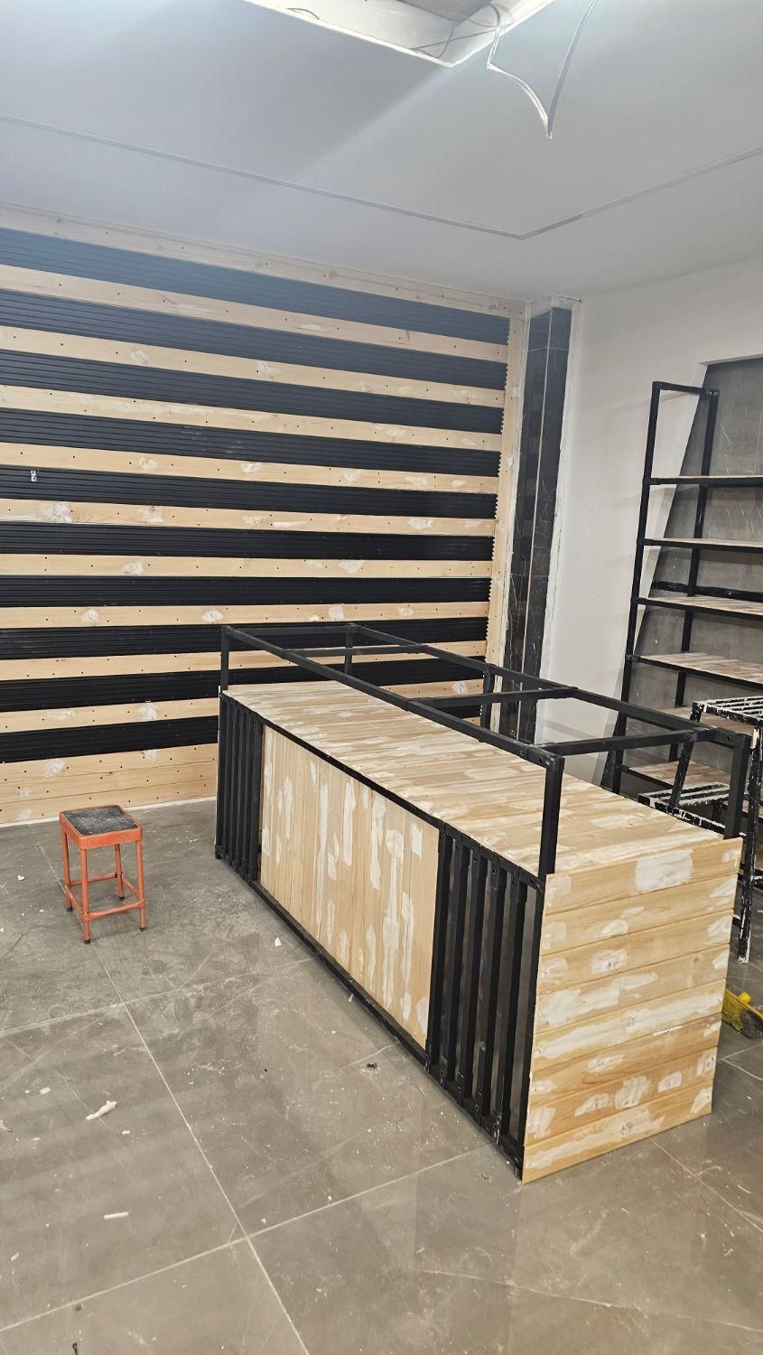 رگال و قفسه بندی نصب اجرا طراحی1|فروشگاه و مغازه|اصفهان, سنبلستان|دیوار