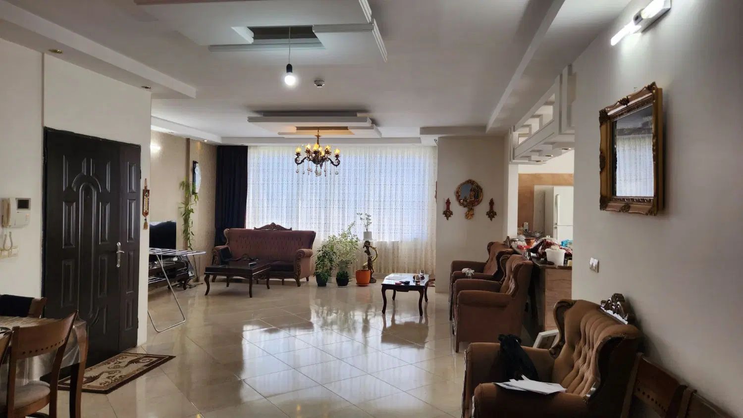 125متر 3خواب با 3اسپلیت  LG. پارکینگ. انباری  تراس|اجارهٔ آپارتمان|مشهد, نیروی هوایی|دیوار