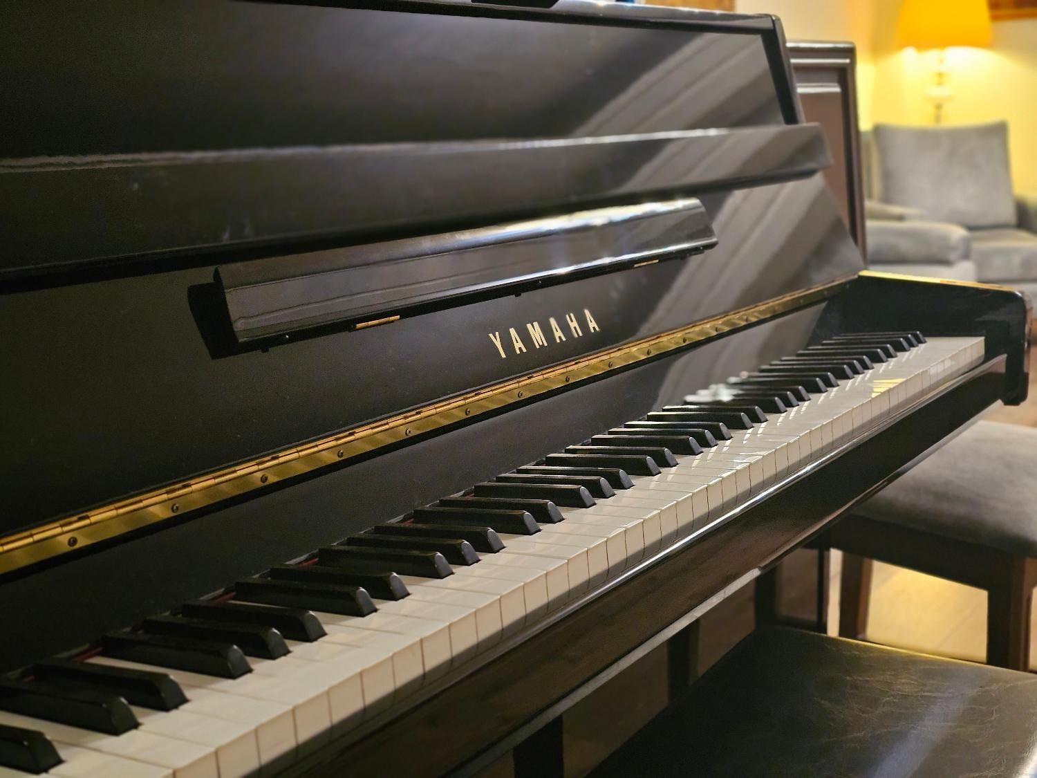 پیانو Yamaha JU109|پیانو، کیبورد، آکاردئون|تهران, قیطریه|دیوار