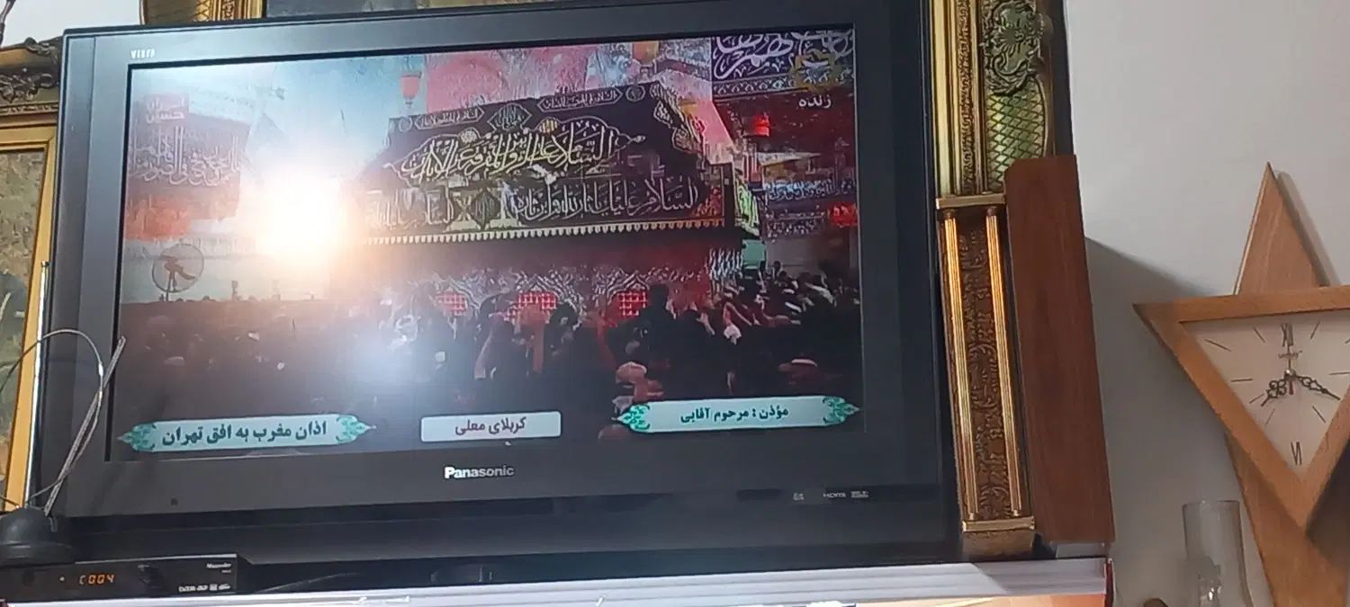 تلویزیون پاناسونیک ۳۲ اینچ مالزی|تلویزیون و پروژکتور|تهران, سنائی|دیوار