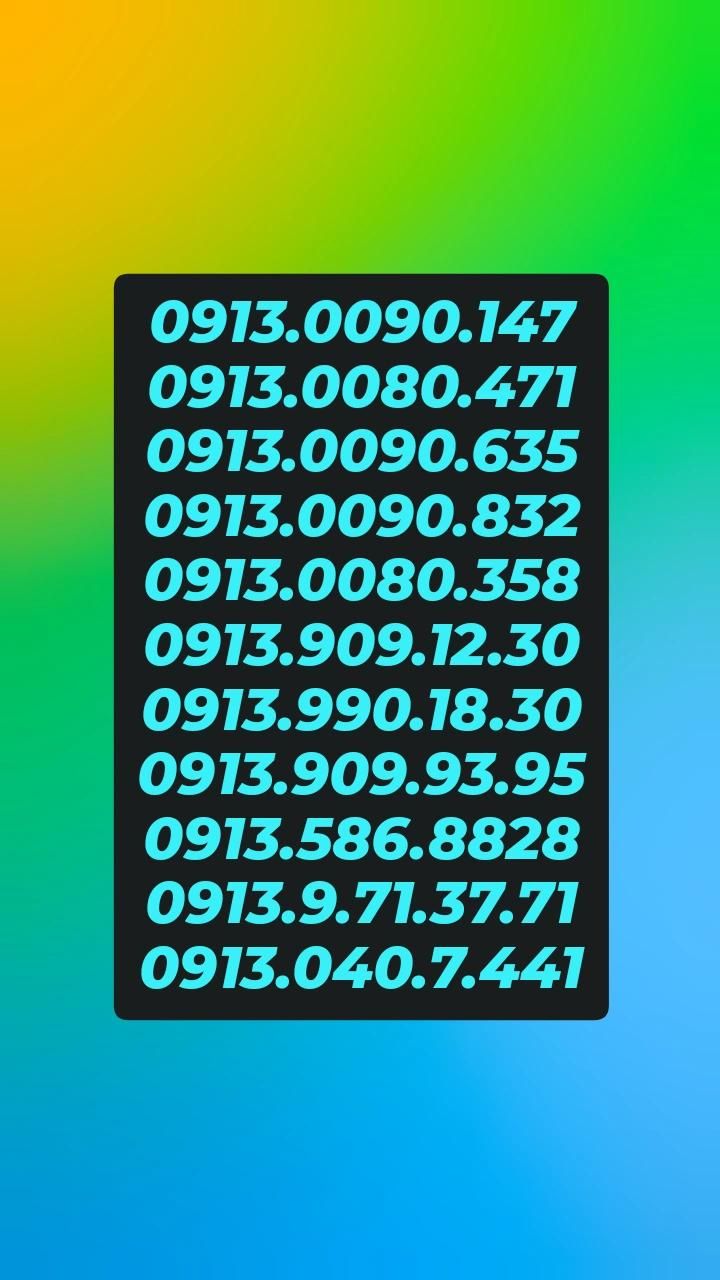 0913.159.65.81|سیم‌کارت|یزد, |دیوار