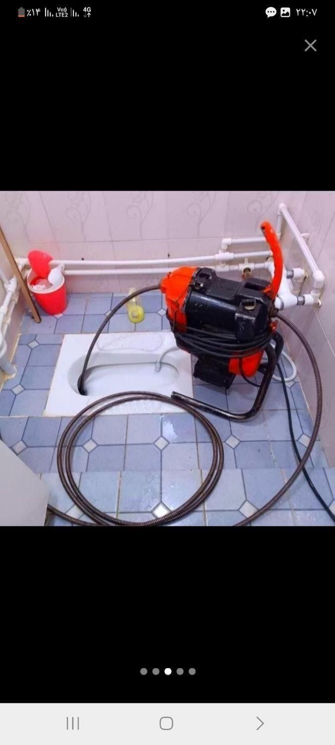 لوله بازکنی عماریاسر تعاون بیگدلی باجک فراشاهی 24س|خدمات پیشه و مهارت|قم, عمار یاسر|دیوار