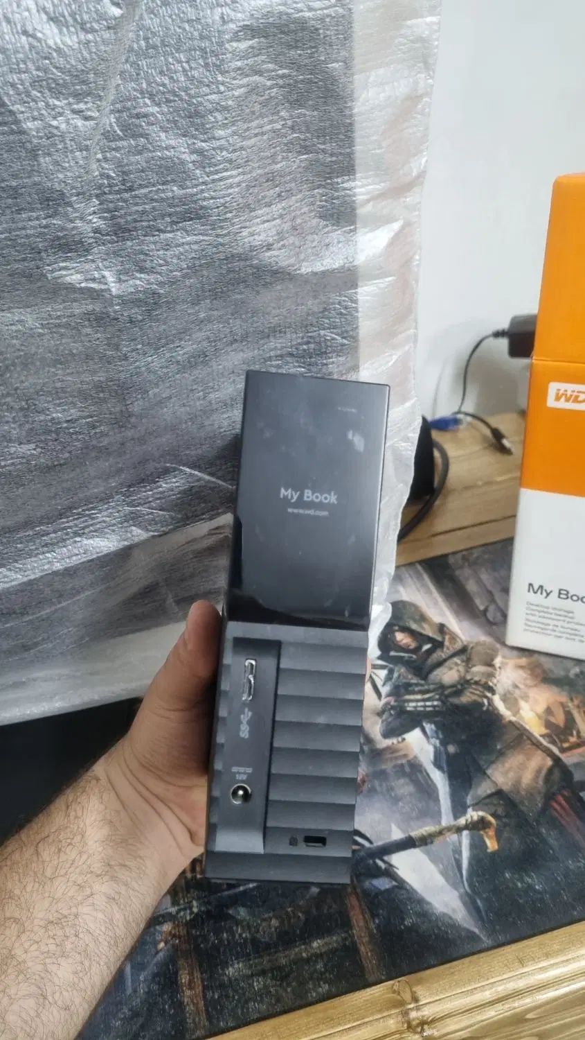 هاردا کسترنال وسترن دیجیتال ۸ ترابایت wd 8tb|قطعات و لوازم جانبی رایانه|تهران, بازار|دیوار