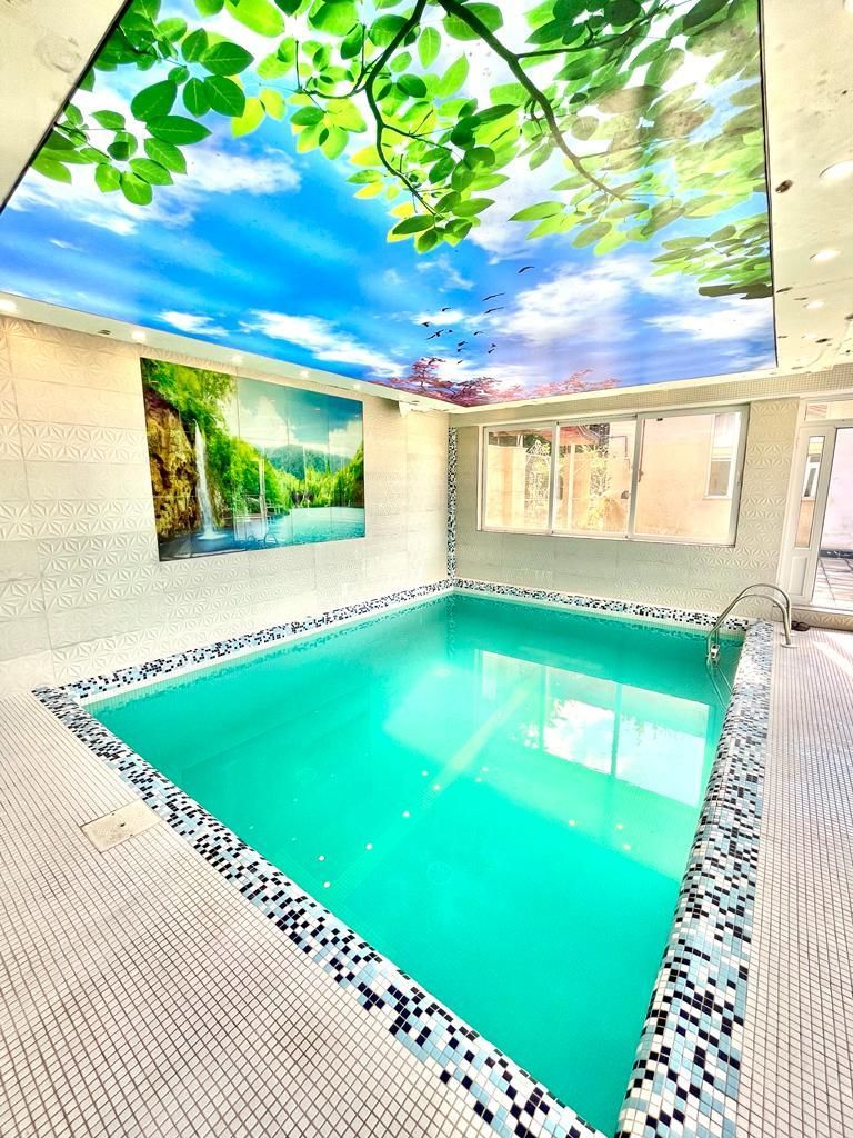 اجاره ویلا استخر دار حیران|اجارهٔ کوتاه‌مدت ویلا و باغ|اردبیل, |دیوار