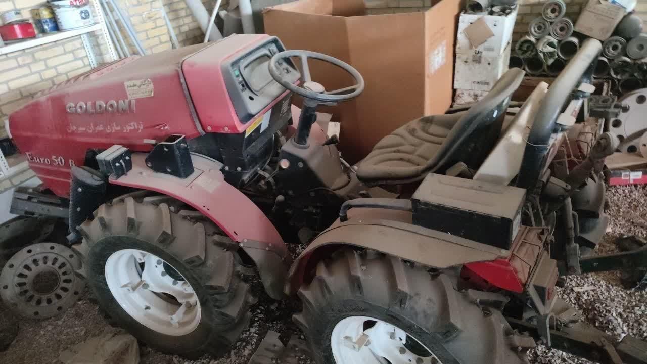 تراکتور باغبانی|ماشینآلات صنعتی|اردکان, |دیوار