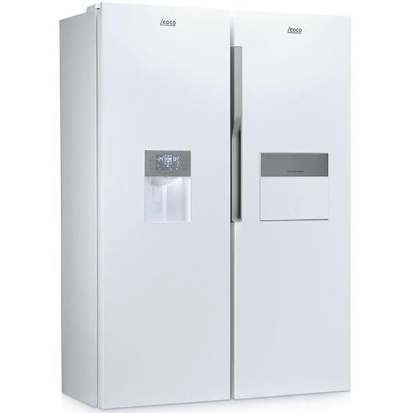 یخچال فریزر دوقلو هیمالیا/لئوکو طرح ساید مدل آلفا|یخچال و فریزر|نیشابور, جمهوری|دیوار