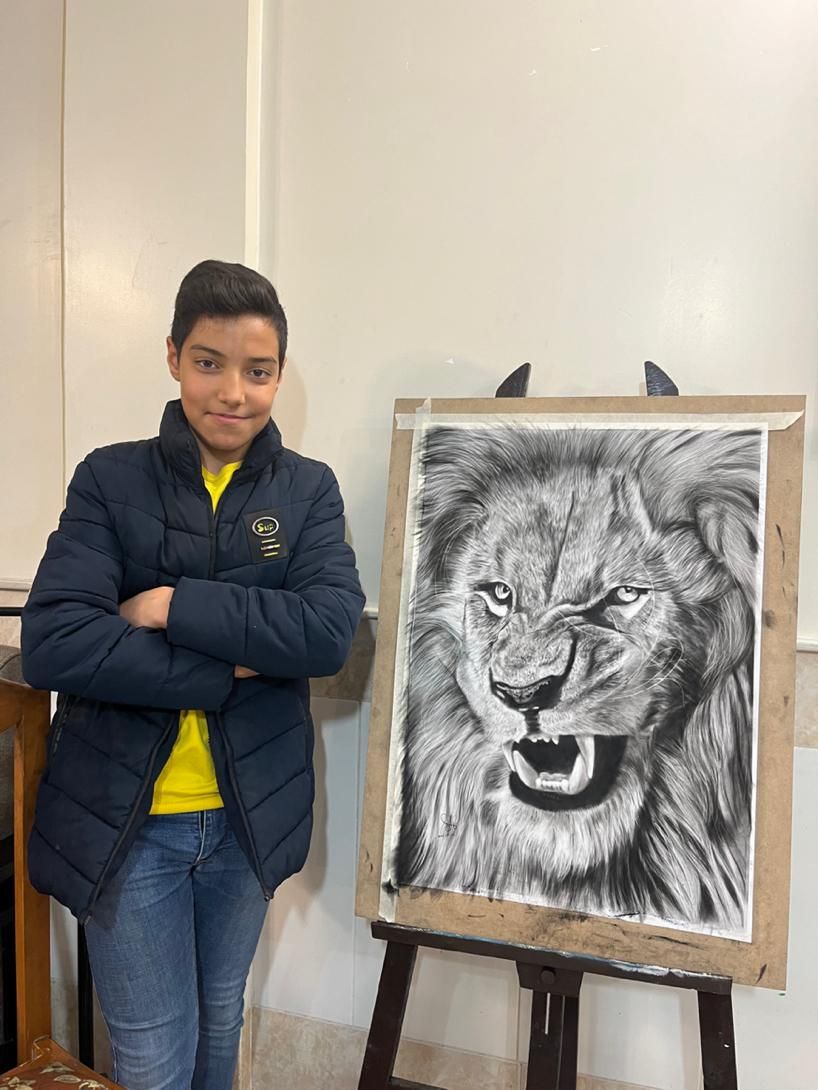 آموزشگاه نقاشی اورنگ|خدمات آموزشی|قم, زنبیل آباد|دیوار