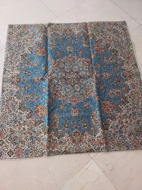 رومیزی ترمه، ترمه رضایی بافت ممتاز|صنایع دستی و سایر لوازم تزئینی|تهران, سازمان برنامه جنوبی|دیوار
