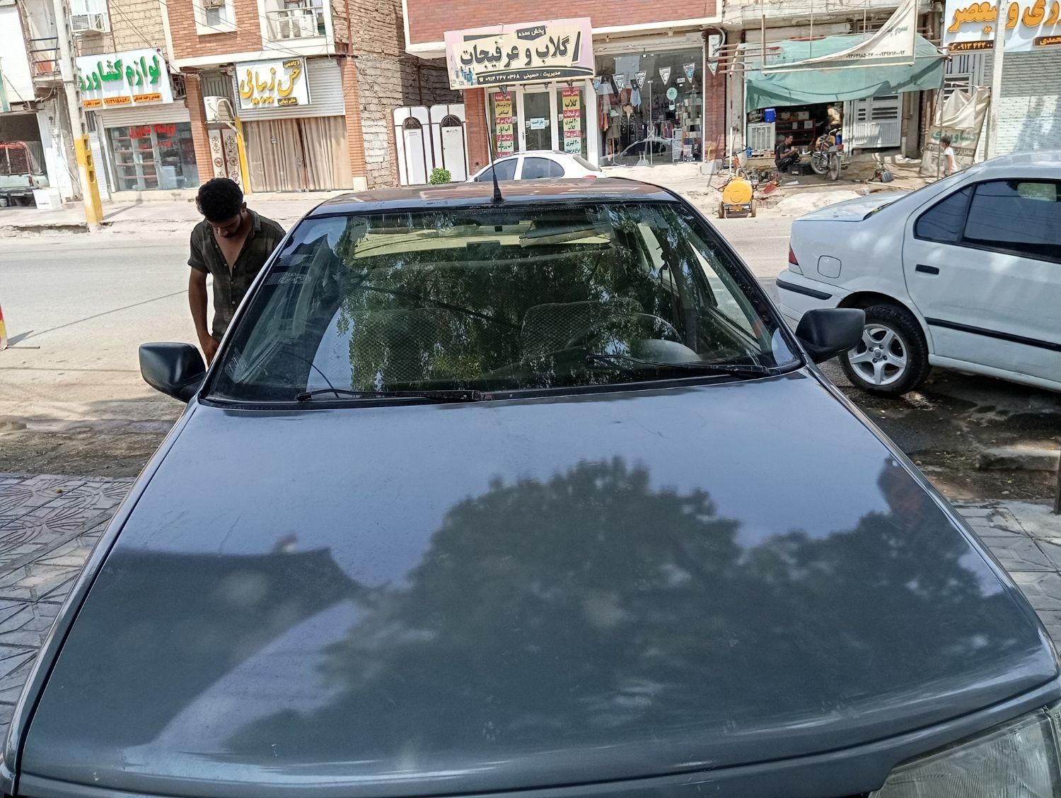 پژو 405 جی ال ایکس (GLX)، مدل ۱۳۸۳|خودرو سواری و وانت|جیرفت, |دیوار