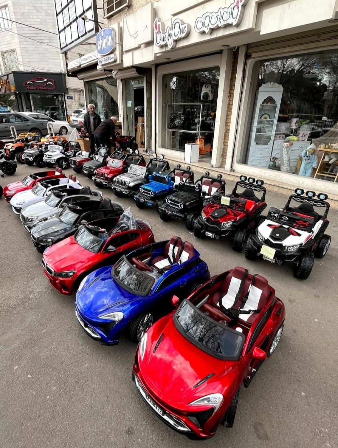 ماشین شارژی کودکانه/صندلی چرم/موزیکال|اسباب و اثاث بچه|قزوین, |دیوار