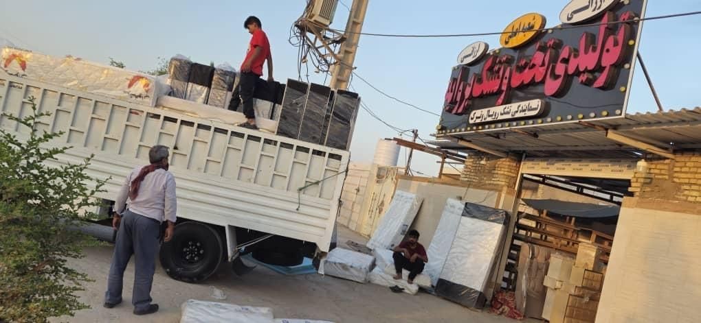نمایندگی تشک ۲نفره رویال وترک تک و عمده  شعبه اصلی|تشک تختخواب|اهواز, اهواز|دیوار