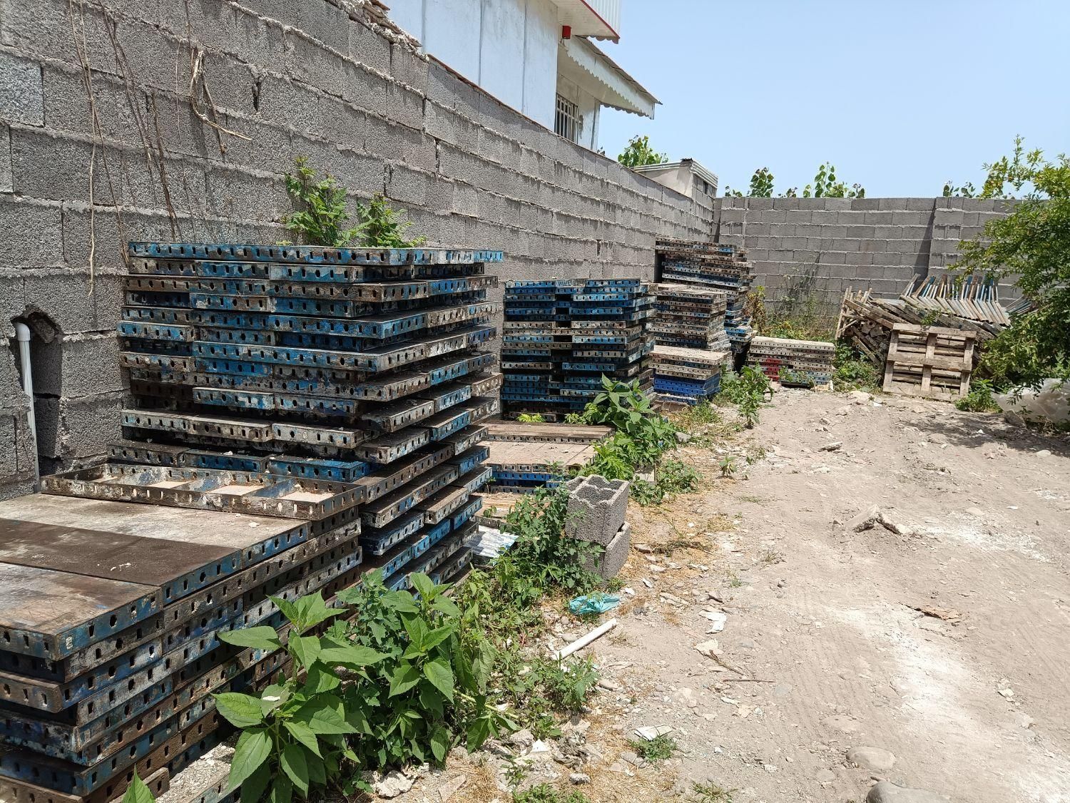 اجاره جک لوله قالب ستون قالب استخر قالب شناژ|مصالح و تجهیزات ساختمان|خمام, |دیوار