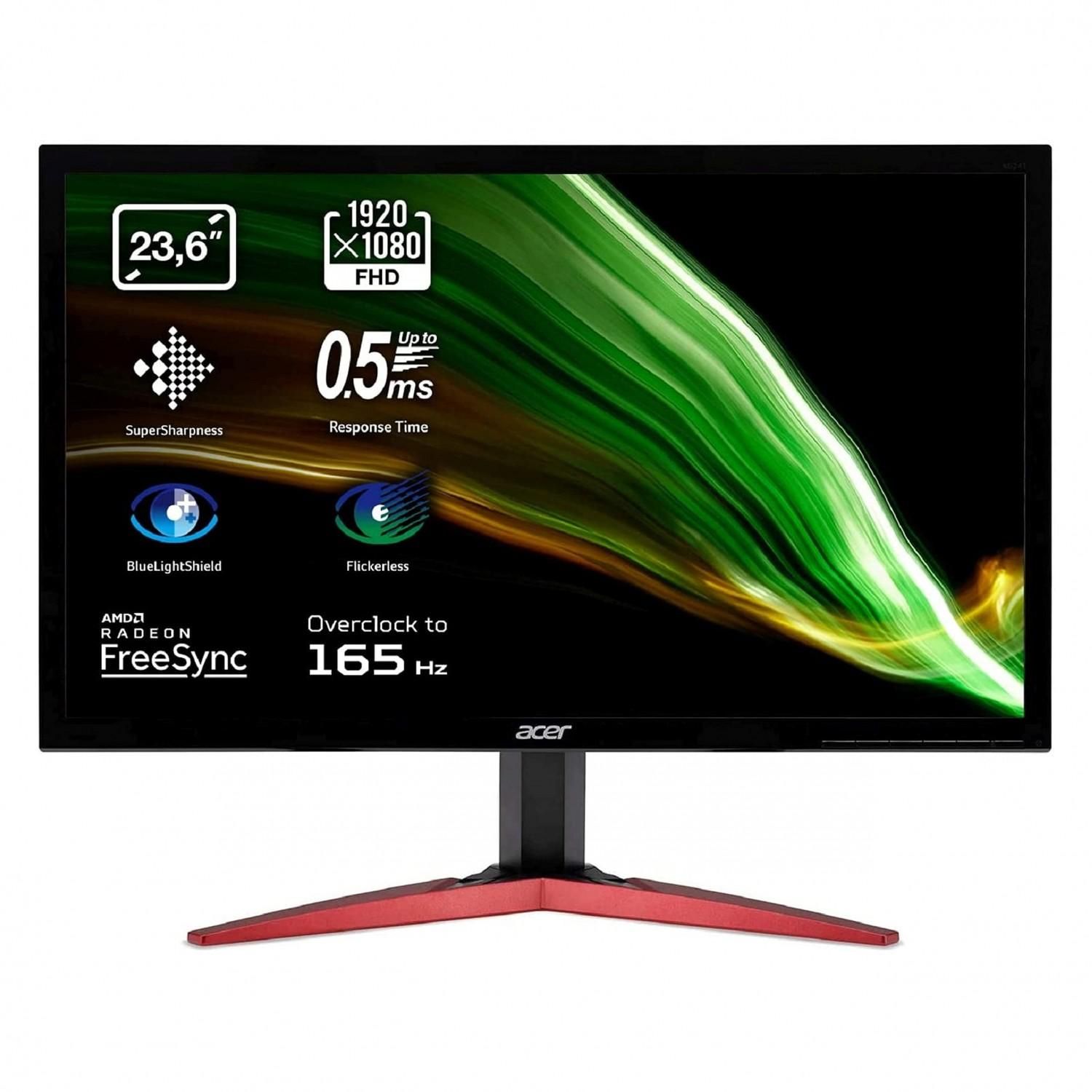 مانیتور گیمینگ 165hz - 0.5ms|قطعات و لوازم جانبی رایانه|کرمانشاه, |دیوار