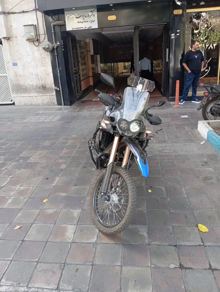 Honda crf r|موتورسیکلت|تهران, ونک|دیوار