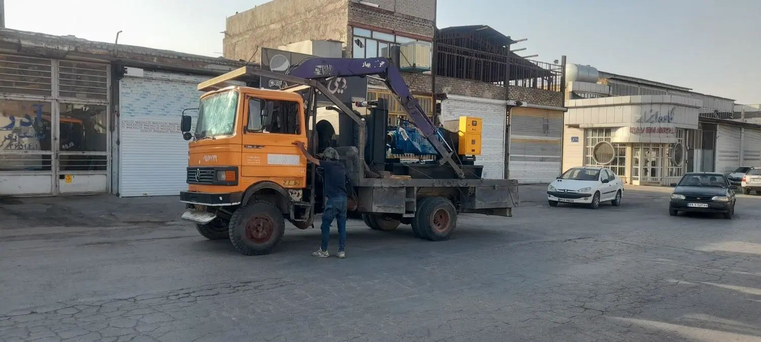 جرثقیل خاور مدل ۸۱ کلکسیونی|خودرو سنگین|مشهد, حجاب (شهرک غرب)|دیوار