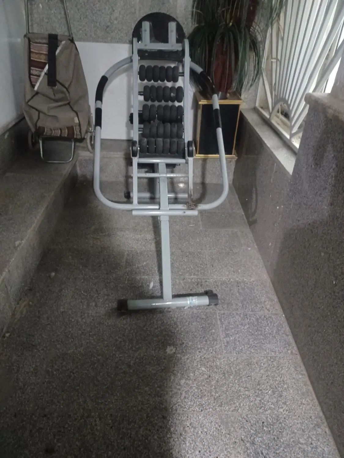 دستگاه آبکینگ دراز نشست|تجهیزات ورزشی|مشهد, دانشجو|دیوار