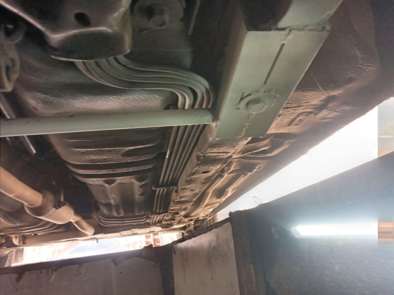 جوشکاری شاسی  .وتقویت شاسی جلو پراید مقابل تصادف|خدمات موتور و ماشین|تبریز, |دیوار