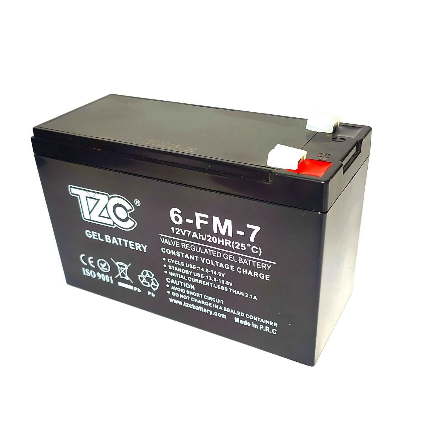 باتری 12 ولت 7 آمپر آسانسور ups یو پی اس|قطعات و لوازم جانبی رایانه|تهران, حکیمیه|دیوار